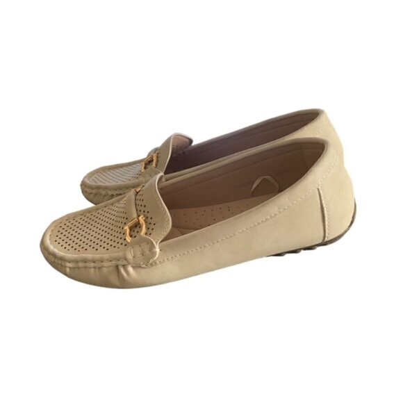 Patrizia Georgine Beige Loafer 10W - Picture 4 of 7